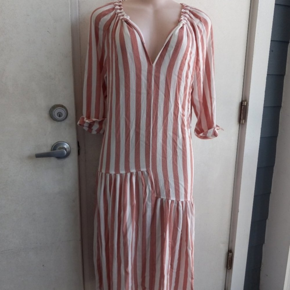 Violet Weekend stripes dress